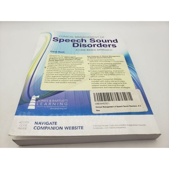 Clinical Management Of Speech Sound Disorders A Case Based Approach Carol Koch - Picture 10 of 10